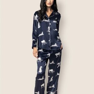Petite Plume 100% Silk Pajamas